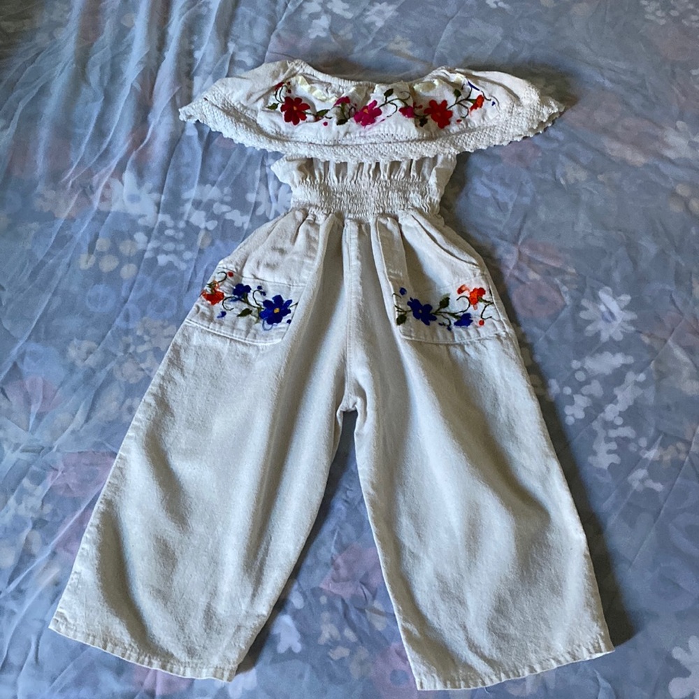 Mexican theme jumpsuit